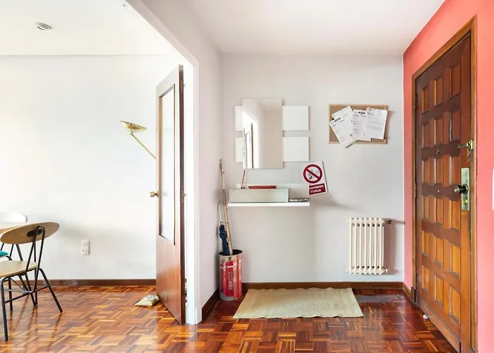 En El Centro De Apartament *