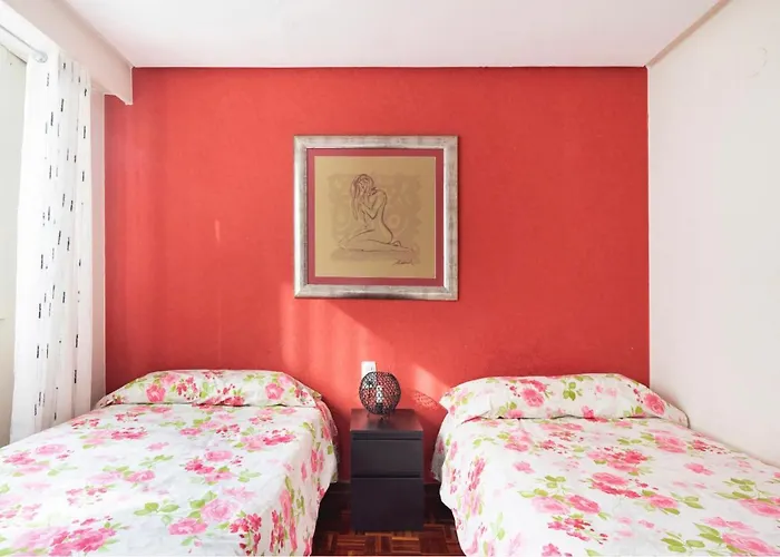 En El Centro De Apartament *