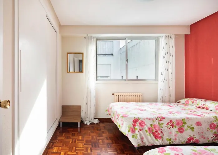 En El Centro De Apartament *