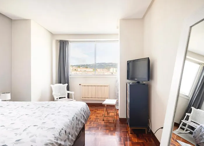 En El Centro De Apartament